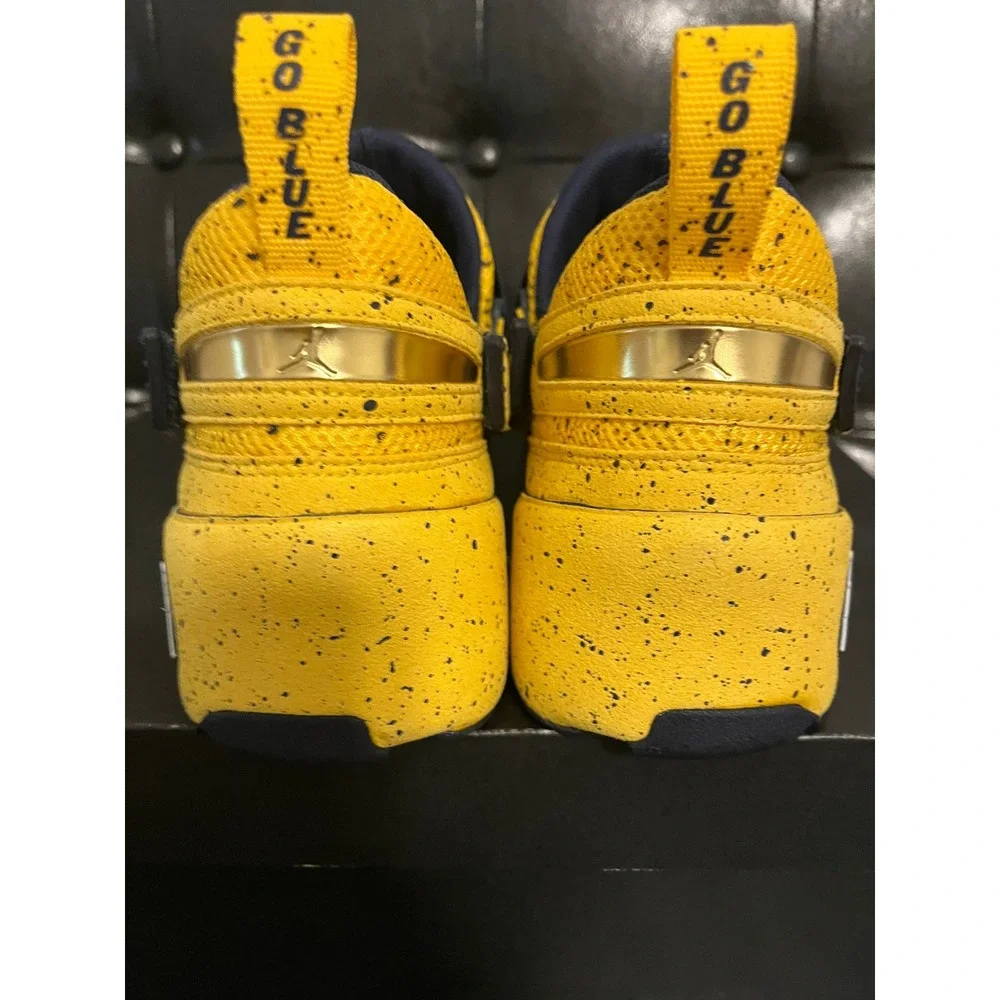 Jordan Trunner LX Michigan Wolverines PE Sample